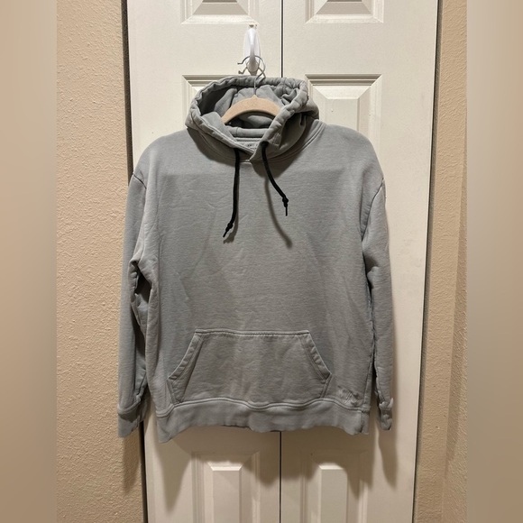 West Path Unisex Organic Cotton Pullover Hoodie Grey , size M Women’s , S Men’s - Picture 8 of 14